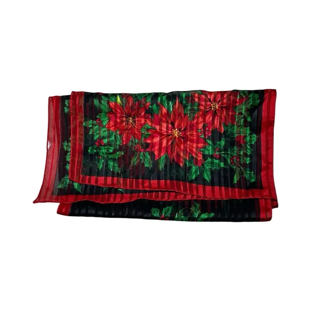 Unbranded red scarf